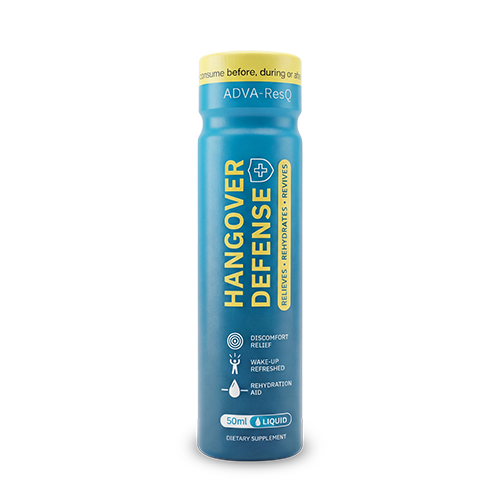 Boisson Post-Alcool (AdvaLife Adva-ResQ 50ml flacon avec DHM, NAC et électrolytes pour une récupération rapide et le soutien à la détoxification du foie.) Boisson Post-Alcool (AdvaLife Adva-ResQ 50ml flacon avec DHM, NAC et électrolytes pour une récupération rapide et le soutien à la détoxification du foie.)