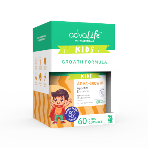 Appetite Stimulant Gummies for Kids (box of bottle)