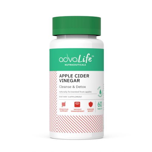 Apple Cider Vinegar Tablets (bottle of 60 tablets) Apple Cider Vinegar Tablets (bottle of 60 tablets)