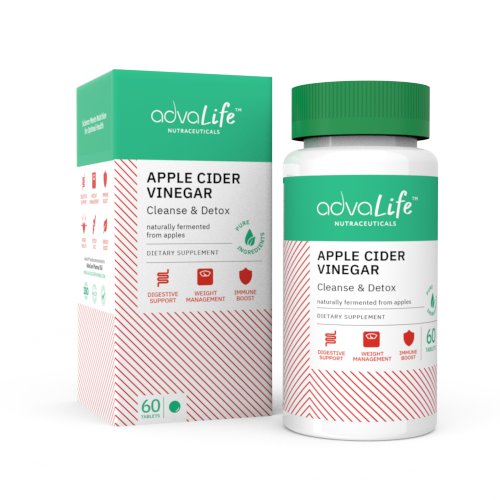 Apple Cider Vinegar Tablets (1 box and 1 bottle)