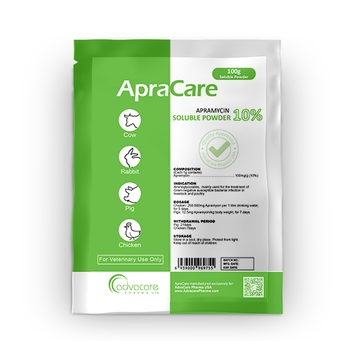 Apramycin Soluble Powder (1 bag) Apramycin Soluble Powder (1 bag)