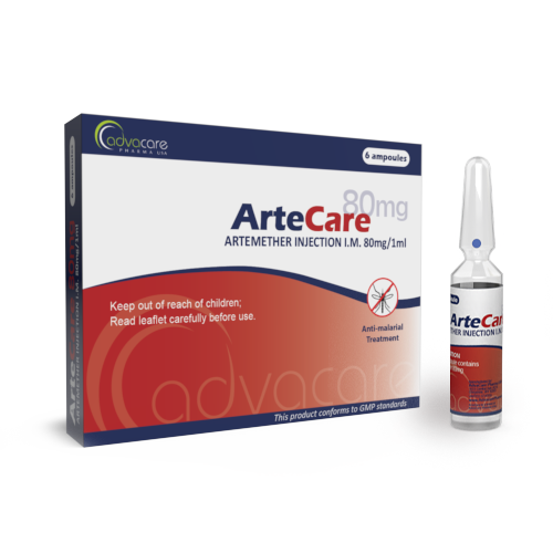 Inyección de Artemeter (caja de 6 ampollas)