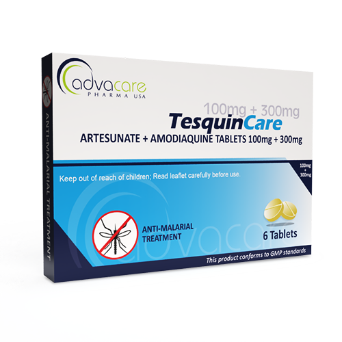 Artesunate + Amodiaquine Tablets (box of 6 tablets)