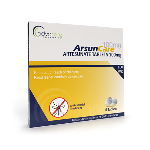 Comprimidos de Artesunato (caja de 6 comprimidos)