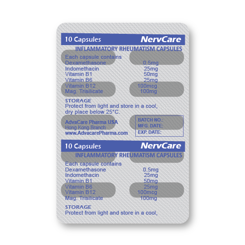 Arthritis Relief Capsules (blister of 10 capsules) Arthritis Relief Capsules (blister of 10 capsules)