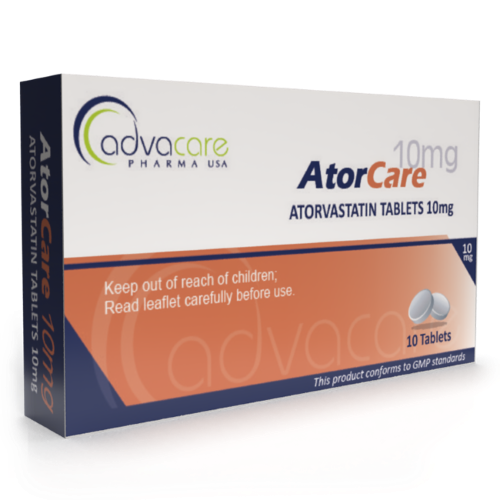 Atorvastatin Tablets (box of 10 tablets) Atorvastatin Tablets (box of 10 tablets)