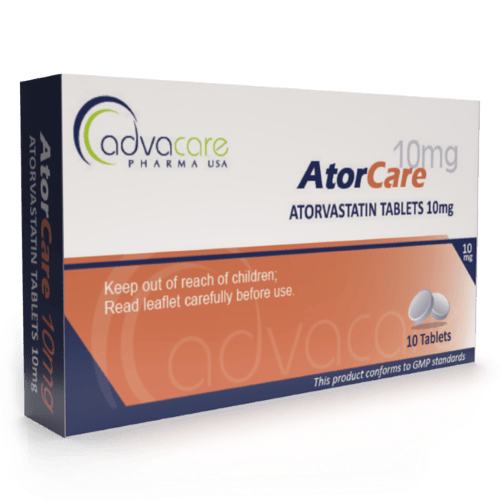 Comprimés d'Atorvastatine (boîte de 10 comprimés)