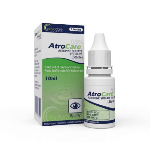 Atropine Eye Drops (1 box and 1 bottle) Atropine Eye Drops (1 box and 1 bottle)
