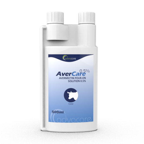 Solution Pour-On d'Avermectine (1 bouteille)