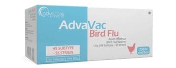 An image of a Avian Influenza vaccine box An image of a Avian Influenza vaccine box