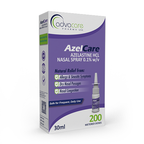 Azelastine HCl Nasal Spray (box of 1 spray bottle) Azelastine HCl Nasal Spray (box of 1 spray bottle)