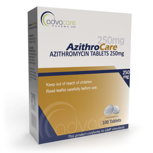 Azithromycin Tablets (box of 100 tablets) Azithromycin Tablets (box of 100 tablets)