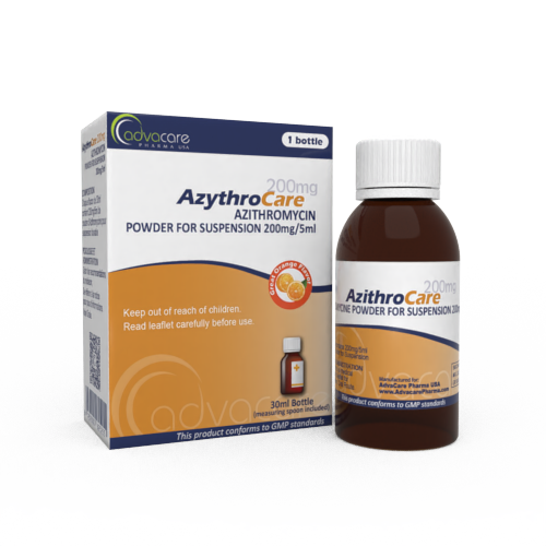 Azithromycine pour Suspension Orale (1 boîte et 1 flacon) Azithromycine pour Suspension Orale (1 boîte et 1 flacon)