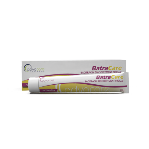 Pommade de Bacitracine Zinc (1 boîte et 1 tube)
