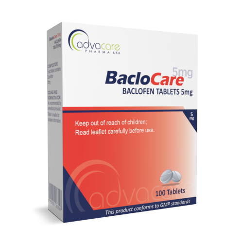 Comprimidos de Baclofen (caja de 100 comprimidos) Comprimidos de Baclofen (caja de 100 comprimidos)