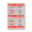 Comprimidos de Baclofen (blíster de 10 comprimidos) Comprimidos de Baclofen (blíster de 10 comprimidos)