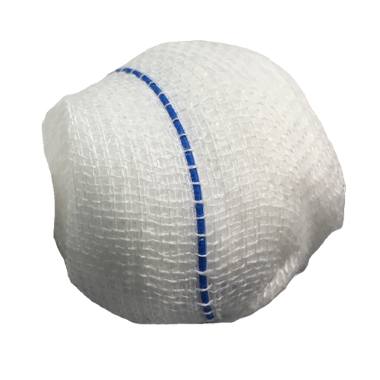 Balles de Gaze avec Anneau Élastique