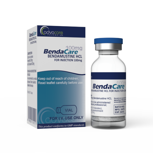Bendamustine HCl pour Injection (1 boîte et 1 flacon)