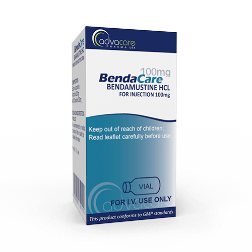 Bendamustine HCl pour Injection (boîte de 1 flacon) Bendamustine HCl pour Injection (boîte de 1 flacon)