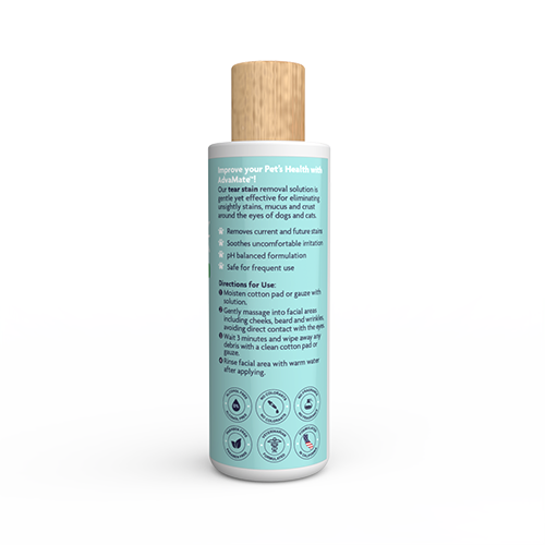 Solución Removedora de Manchas de Lagrimeo (beneficios de la botella) Solución Removedora de Manchas de Lagrimeo (beneficios de la botella)