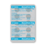 Comprimés de Benzhexol HCl (blister de 10 comprimés)