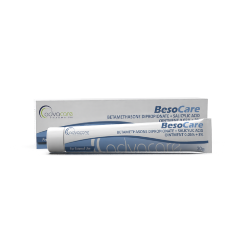 Pommade de Dipropionate de Bétaméthasone + Acide Salicylique (1 boîte et 1 tube) Pommade de Dipropionate de Bétaméthasone + Acide Salicylique (1 boîte et 1 tube)