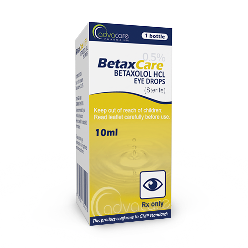 Gouttes Oculaires de Bétaxolol HCl (boîte de 1 flacon) Gouttes Oculaires de Bétaxolol HCl (boîte de 1 flacon)