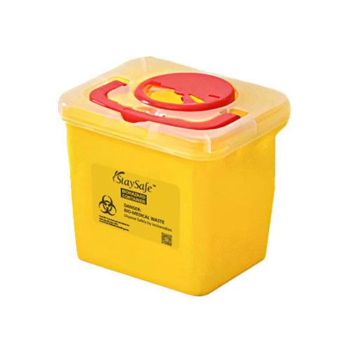 Biohazard Containers (1 pieces) Biohazard Containers (1 pieces)