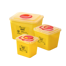 Biohazard Containers (3 pieces of various sizes) Biohazard Containers (3 pieces of various sizes)