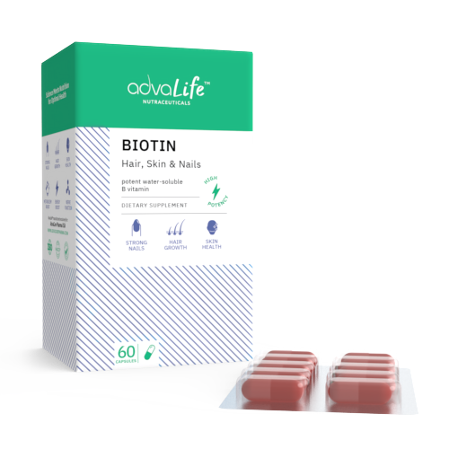 Biotin Tablets (1 box and 1 blister)