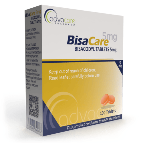 Comprimidos de Bisacodilo (caja de 100 comprimidos)