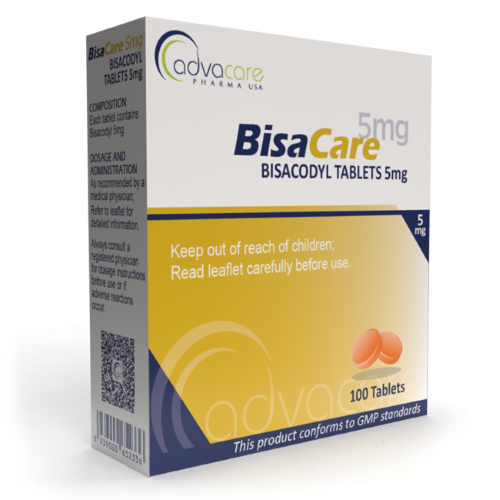Bisacodyl Tablets (box of 100 tablets) Bisacodyl Tablets (box of 100 tablets)