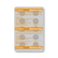 Comprimidos de Bisoprolol (blíster de 10 comprimidos)