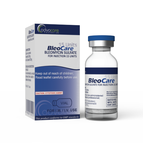 Sulfate de Bleomycine pour Injection (1 boîte et 1 flacon) Sulfate de Bleomycine pour Injection (1 boîte et 1 flacon)