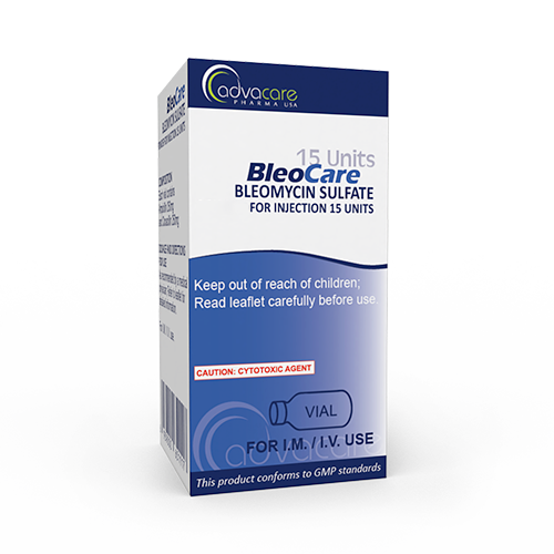 Sulfate de Bleomycine pour Injection (boîte de 1 flacon) Sulfate de Bleomycine pour Injection (boîte de 1 flacon)