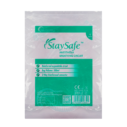 Circuit Respiratoire (blister de 1 kit) Circuit Respiratoire (blister de 1 kit)