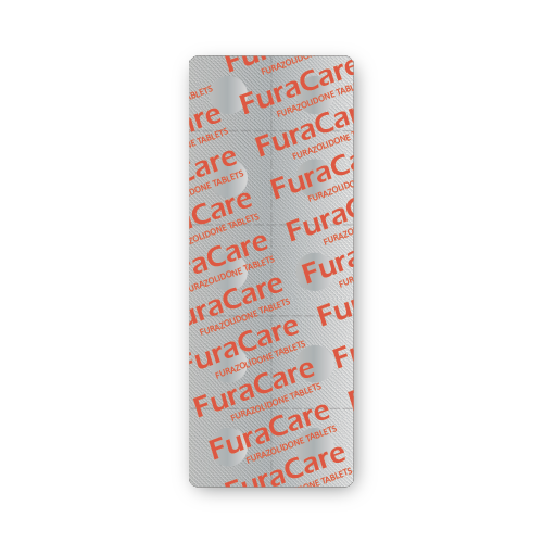 Comprimés de Furazolidone (plaquette de 10 comprimés)