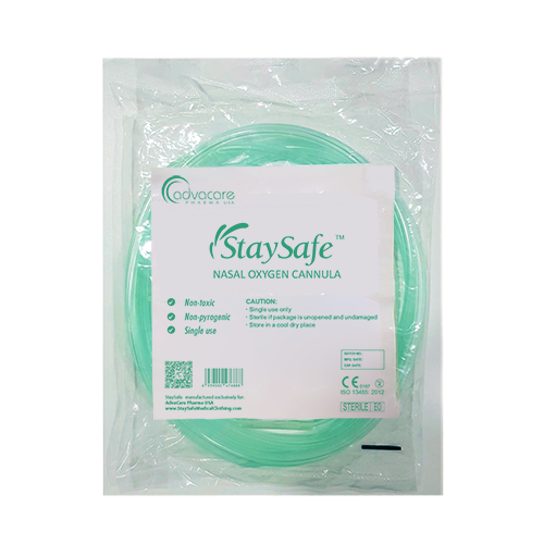 Canule Nasale (blister pack de 1 pièce) Canule Nasale (blister pack de 1 pièce)