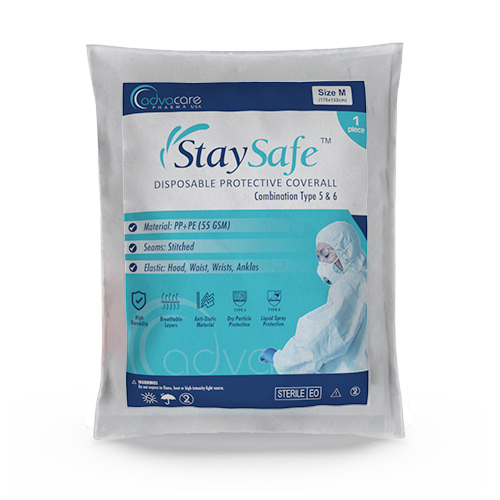 Combinaison Jetable (blister pack de 1 pièce)