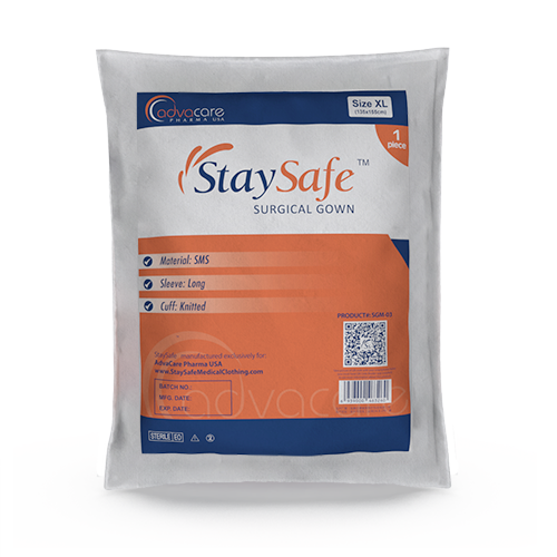 Blouse Chirurgicale (blister pack de 1 pièce) Blouse Chirurgicale (blister pack de 1 pièce)