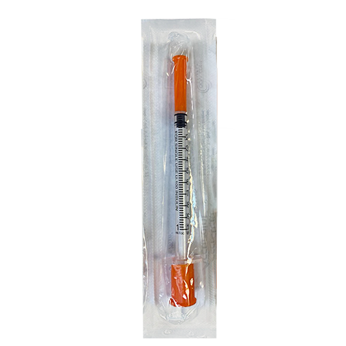 Seringues à Insuline (1 pièce/blister pack)
