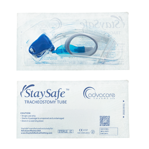 Tube de Trachéostomie (blister pack de 1 pièce)