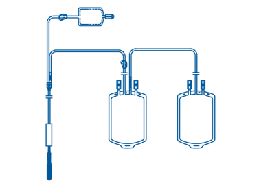 Double Blood Collection System