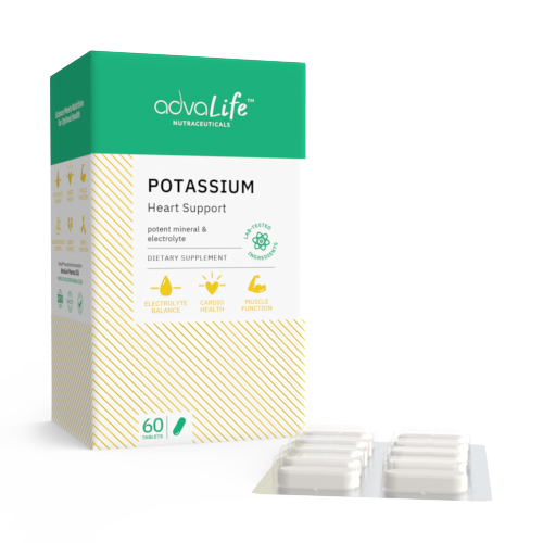 Comprimés de Potassium (1 boîte et 1 blister)