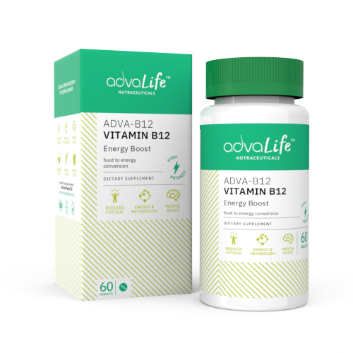 Comprimés de Vitamine B12 (1 boîte et 1 bouteille) Comprimés de Vitamine B12 (1 boîte et 1 bouteille)
