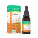 Gouttes de vitamine C pour enfants (1 boîte et 1 bouteille)