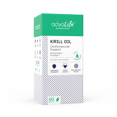 Capsules d'Huile de Krill (boîte de bouteilles)
