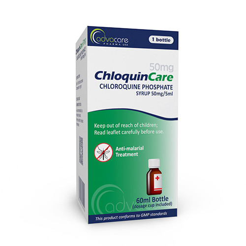Sirop de Phosphate de Chloroquine (boîte de 1 flacon)