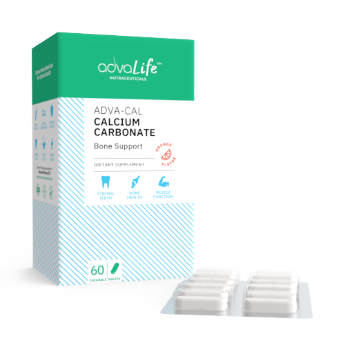 Comprimés de Calcium (1 boîte et 1 blister)