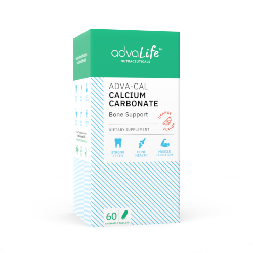 Comprimés de Calcium (boîte de bouteilles)